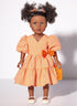 McCall's Doll Clothes Sewing Pattern Kit, Design Code M8309, One Size, Multicolor...