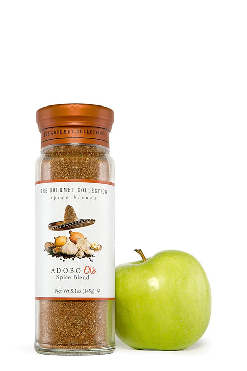 The Gourmet Collection Seasoning & Spice Blends Adobo Ole Spice Blend: Cooking Seasoning for Spanish, Mexican Tacos, Rice, Pork, Chicken. 156 Serv...