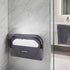 San Jamar TS510TBK Toilet Seat Cover Dispenser, Black Pearl...