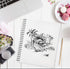 Artist’s Sketchbook Hardcover – 200GSM Very Thick Paper – Large, Spiral Sketch Book for Drawing and Mixed Media – Sketch Pad, Art Book - 8.25 x 11...