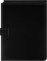 Pioneer Photo Albums 24 Pocket Sewn Leatherette Frame Cover Album with Strap Closure for 4 by 6-Inch Prints, Black...
