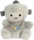 Aurora® Adorable Palm Pals™ Gadget Robot™ Stuffed Animal - Pocket-Sized Play - Collectable Fun - Gray 5 Inches...