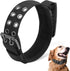 Reflective Nylon Dog Collar, Adjustable Heavy Duty Tactical Collars with Control Handle, Breathable Padded for Medium Large Dogs (L, Black)...