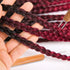 AUGSUN 8 Pcs Dreadlock Crochet Hook Tool, Braid Hair Dreadlocks Needle Weaving Crochet...