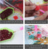 abcGoodefg 6 Pack 5D Diamond Art Painting Kits for Kids DIY Full Drill Diamond Art Kits Diamond Embroidery Paintings for Beginners, Home Wall Deco...