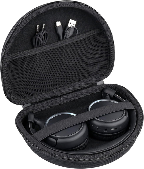 Aenllosi Hard Storage Case for Soundcore H30i Wireless On-Ear Headphones(Black,Case Only)......
