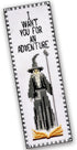 Cross Stitch Kit 'Lord of The Rings: I Want You for an Adventure' - DIY Embroidery Bookmark with Gandalf's Pattern...