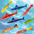 Diving Torpedo Pool Toys: Underwater Sinking Sharks, Squids, and Torpedoes - Kids' Outdoor and Indoor Swimming Activity Toy Set...