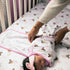 Baby Swaddle 100% Cotton, Ballerina Theme (Zhara) for Newborn - 3 Months...