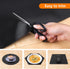 Shelf Liners for Kitchen Cabinets Non Adhesive Drawer Liner EVA Material Cupboard Mat Refrigerator Mats Washable Fridge Liner for Cabinet, Storage...