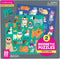 Mudpuppy Cats & Dogs - Tri Fold Magnetic Puzzles Featuring Two 20 Piece Cat and Dog Themed Artwork...