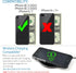 Dockem Wallet Card Case for iPhone SE 3 (2022), SE 2 (2020) & iPhone 8/7: Canvas Style Synthetic Leather with 2 Card Holder Slots (Luxe, Black & G...