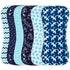 Baby Burp Cloths with Snap Large Size 3 Layers Thicken 100% Cotton Super Absorbent and Soft Baby Spit Up Burping Rags Baby Burp Cloth Set for Boys...