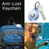 JETech 4 Pack Waterproof Case for AirTag with Keychain, Full Body Anti-Scratch Air Tag Keyring Holder Cover for Kids, Pet Collar, Keys, Luggage, B...