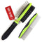 Dog & Cat Brush & Comb Pet Grooming Set - Double Side (Large) - Ultimate Deshedding Tool - Lice and Flea Removing - Perfect Groomer's Tools - Stro...