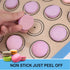 STATINT Silicone baking Mat, Non-Stick Food Safe Set of 2 Half Sheet Reusable Heat Resistant Liner for Macarons, Cookies, Pastries, Bread, Meat,16...