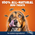 Beef Liver Dog Treats | Hickory Smoked Flavor Liver Treats for Dogs Made in The USA | Nutritious Dog Liver Treats | All-Natural Dehydrated Liver D...