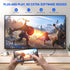 HDMI Adapter for iPhone to Projector, Plug & Play 1080P HD HDMI Digital AV Adapter, Sync Screen HDMI Connector Cable with Charging Port for iPhone...