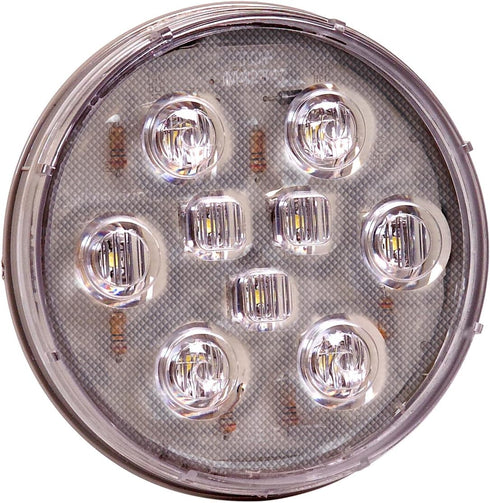Maxxima M42347 White 4" Round LED Backup Light...