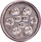 Maxxima M42347 White 4" Round LED Backup Light...