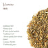 Yarrow Leaf And Flower Organic - Dried Achillea Millefolium Tea - 100g...