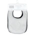 Hudson Baby Unisex Baby Rayon from Bamboo Bib with Waterproof Lining 10pk, Gray White, One Size...