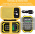 khanka Carrying Case Replacement For Fujifilm FinePix XP140/XP130/XP120/XP90 Waterproof Digital Camera (Yellow)...