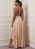 Vogue Misses' Halter Neck Dress Sewing Pattern Kit, Design Code V1881, Sizes L-XL-2XL...