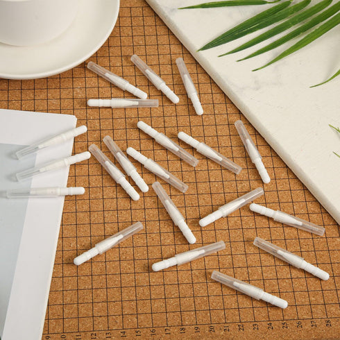 20pcs Shower Head Cleaning Tool, Shower Head Cleaning Brush Shower Nozzle Cleaning Brushes Small Hole Cleaner Supply Gap Hole Anti-Clogging Cleani...