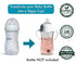 Sippy Cup Conversion Kit for Philips Avent Natural Baby Bottles 2-Count Food Grade Silicone Spout Nipples, All Silicone Weighted Straw, Bottle Han...