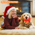 PetiFine Duck Dog Toys for Aggressive Chewers,Squeaky Dog Toys for Large Dogs,Interactive Tug of War Dog Toy with Pull Rope,Tough Plush Pet Dog Ch...