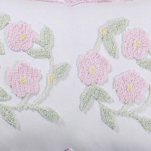Better Trends Bloomfield Collection is Super Soft and Light Weight in Floral Design 100% Cotton Tufted Unique Luxurious Machine Washable Tumble Dr...