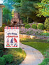 God Bless America Patriotic Garden Flag,4th of July Gnomes with US Star Garden Flag,Spring Summer Independence Day Double Sided Seasonal Burlap Ga...