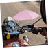 4pcs Cycling Phone Umbrella Plants Outdoor Mini Plants Small Outdoor Umbrella Tiny Umbrella Decorations Plant Shade Umbrella Phone Umbrella for Su...