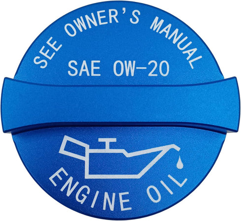 Engine Oil Filler Cap Aluminum Compatible with Honda Acura Suzuki 2000-2022...