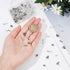OLYCRAFT 135pcs Flower Theme Resin Fillers Charms Rose Plum Blossom Alloy Cabochons Alloy Epoxy Resin Supplies Nail Art Decorations for Resin Jewe...