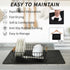 GRANNY SAYS Dish Drying Mat for Kitchen Counter, Rubber Mat Fit Under Coffee Maker, Drying Matt Kitchen Gadgets, Hide Stain Coffee Mat For Counter...