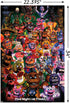 Trends International Five Nights at Freddy's - Ultimate Group Wall Poster, 22.375" x 34", Poster & Mount Bundle...