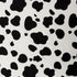 Cow Print Deluxe Flannel Fitted Crib Sheet-Cow Print, Cotton Flannel, Black, White, Fully Elasticized, 10 in Deep Pockets, Fits Standard Crib Matt...