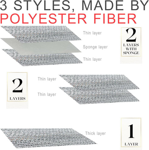 Multifunctional Wire Dishwashing Rags, Non-Scratch Steel Wire Dishcloth, Double Layer Multipurpose Cleaning Cloth, Scrubs for Dish, Pan Pot, Stove...