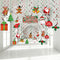 30 Pcs Christmas Swirl Ceiling Hanging Decorations Set Xmas Holiday Snowman Elk Sign Hanging Foil Indoor Decorations for Ceiling Xmas Holiday Part...