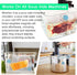 MOMOMA Sous Vide Magnets 12Pcs-Food-Grade Silicone Coated Weights&Clips, Keep Bags Submerged, Works on All Machines, Multi-Use for Cooking, Displa...