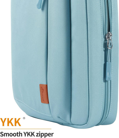 SIMTOP Tablet Sleeve Bag, 11 inch Daily Shoulder Bag for Tablet, Waterproof Crossbody Bag with Smart Organization for Accessories, Essentials Ligh...