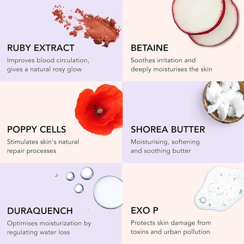 Love From Yours. Nourishing Night Moisturizer | Long-lasting hydration that soothes skin, purifies, repairs and regenerates overnight and prevents...