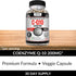 Kaya Naturals - CoQ10 Power Antioxidant Supplement for Vascular, Heart Health, Healthy Blood Pressure Levels, and Immune Function - Restores Daily...