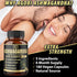 5in1 Premium Ashwagandha Capsules - Added Turmeric, Rhodiola Rosea, Ginger, Black Pepper - Strength, Spirit & Immune Support - 180 Caps for 6 Mont...