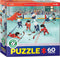 EuroGraphics Hockey Junior League Puzzle (60-Piece), Multi...