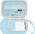 Carrying Case for Phomemo M02 Label Maker, Pocket Printer Mini Sticker Printer Bluetooth Inkless Thermal Photo Printer Travel Bag, Label Printer S...
