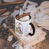 3dRose Funny Worlds Greatest Scout Leader Cartoon Two Tone Mug, 11 oz, Black/White...