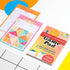 Knock Knock Camping On-The-Go Game Pad, Glamping & Outdoor Activities for Kids, 6 Games (Finish The Doodle, Sudoku, Scavenger Hunt, Super Tic-Tac-...